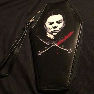 Michael Myers coffin wallet